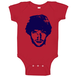 Alexander Ovechkin Hockey Washington Baby One Piece Alexander Ovechkin Hockey Washington Baby One Piece