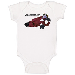 The Muppets Gonzo The Gigolo Baby One Piece The Muppets Gonzo The Gigolo Baby One Piece