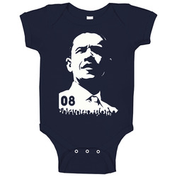 Barack Obama 2008 Baby One Piece Barack Obama 2008 Baby One Piece
