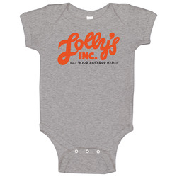 Lolly's Inc Get Your Adverbs Schoolhouse Rock Big Letters Kids 70s 80s Tv Show Baby One Piece Lolly's Inc Get Your Adverbs Schoolhouse Rock Big Letters Kids 70s 80s Tv Show Baby One Piece