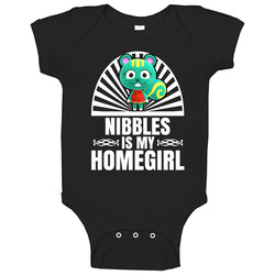 Nibbles Is My Homegirl Animal Crossing New Horizons Character Video Game Fan Baby One Piece Nibbles Is My Homegirl Animal Crossing New Horizons Character Video Game Fan Baby One Piece