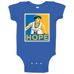 Brandin Podziemski Hope Basketball Baby One Piece