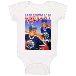 Wayne Gretzky Style Baby One Piece