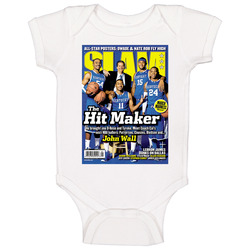 March Madness Kentucky Slam 2010 Cover Professional National Basketball Fan Baby One Piece March Madness Kentucky Slam 2010 Cover Professional National Basketball Fan Baby One Piece