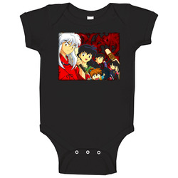 Inuyasha Group Anime Baby One Piece