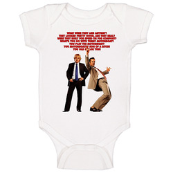 Motorboat Wedding Crashers Retro Movie Quote Fan Baby One Piece