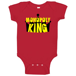 Monopoly King Sports And Hobbies Master Baby One Piece