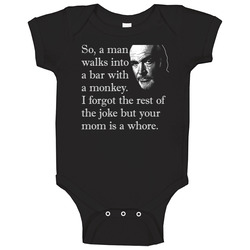 Celebrity Jeopardy Sean Connery Funny Baby One Piece Celebrity Jeopardy Sean Connery Funny Baby One Piece