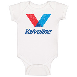 Valvoline Auto Automobile Car Truck Motorcycle Parts Cool Distressed Style Brand Logo Emblem Baby One Piece Valvoline Auto Automobile Car Truck Motorcycle Parts Cool Distressed Style Brand Logo Emblem Baby One Piece
