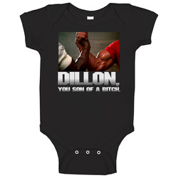 Arnold Schwarzenegger Predator Movie Baby One Piece