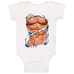 6 Pack Abs Funny Ripped Baby One Piece 6 Pack Abs Funny Ripped Baby One Piece