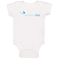 Bluebird Bio Nasdaq Company Logo Employee Fan Baby One Piece Bluebird Bio Nasdaq Company Logo Employee Fan Baby One Piece