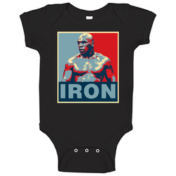 Mike Tyson Boxing Champ Boxer Fight Baby One Piece Mike Tyson Boxing Champ Boxer Fight Baby One Piece