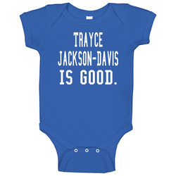 Trayce Jackson-davis Is Good Baby One Piece