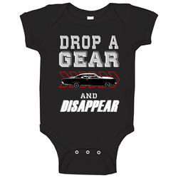 1966 Pontiac Gto Drop A Gear And Disappear Car Enthusiasts Baby One Piece 1966 Pontiac Gto Drop A Gear And Disappear Car Enthusiasts Baby One Piece