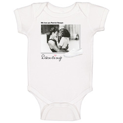 Dirty Dancing Patrick Swayze Movie Baby One Piece