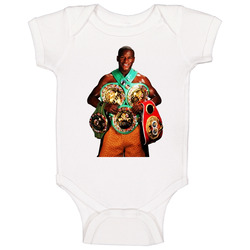 Floyd Mayweather 5 Belts Cool Boxer Fan Baby One Piece Floyd Mayweather 5 Belts Cool Boxer Fan Baby One Piece