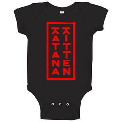 Katana Kitten New York Best Bar Crawl Fan Baby One Piece Katana Kitten New York Best Bar Crawl Fan Baby One Piece
