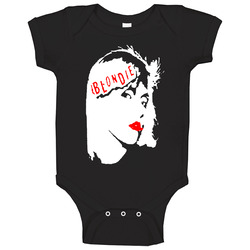 Blondie Rock Band Baby One Piece Blondie Rock Band Baby One Piece