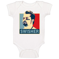 Nick Swisher Hope Baby One Piece Nick Swisher Hope Baby One Piece