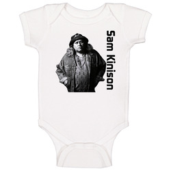 Sam Kinison Comedian Baby One Piece