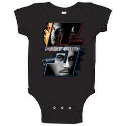 Fast Five Action Drama Movie 2011 Baby One Piece