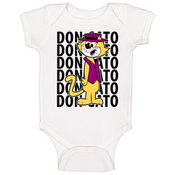 Don Gato Mr Cat And His Gang Cartoon 1960's Baby One Piece Don Gato Mr Cat And His Gang Cartoon 1960's Baby One Piece