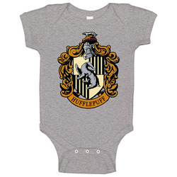 Harry Potter Hufflepuff Crest Baby One Piece