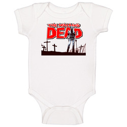 Walking Dead Zombie Comics Baby One Piece Walking Dead Zombie Comics Baby One Piece