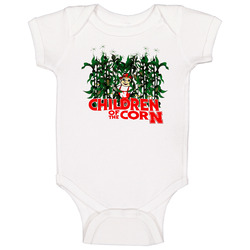Children Of The Corn Movie Baby One Piece