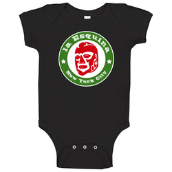 La Esquina New York City Restaurant Logo Baby One Piece