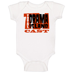 Total Drama Island Tv Show Baby One Piece Total Drama Island Tv Show Baby One Piece