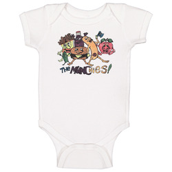 The Munchies Early Playboy Brand Stoner Weed Baby One Piece