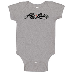 Abe & Louie's Boston Massachusetts Top Restaurants Food Fan Lover Foodie Baby One Piece Abe & Louie's Boston Massachusetts Top Restaurants Food Fan Lover Foodie Baby One Piece