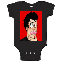 Markiplier Youtuber Baby One Piece Markiplier Youtuber Baby One Piece
