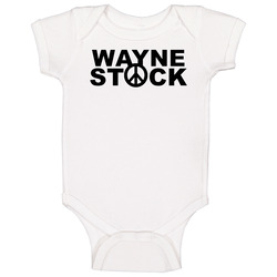 Waynestock Wayne's World Movie Mike Myers Baby One Piece