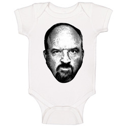 Louis Ck Netflix Comedian Stand Up Special Comedy Fan Baby One Piece Louis Ck Netflix Comedian Stand Up Special Comedy Fan Baby One Piece