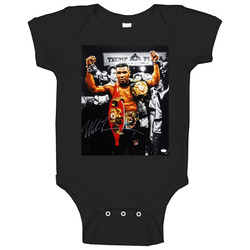 Mike Tyson Cool Retro Boxer Fan Baby One Piece Mike Tyson Cool Retro Boxer Fan Baby One Piece