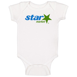 Star Market Boston Massachusetts Top Restaurants Food Fan Lover Foodie Baby One Piece Star Market Boston Massachusetts Top Restaurants Food Fan Lover Foodie Baby One Piece