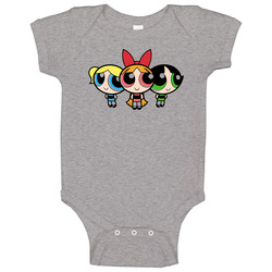 Power Puff Girls Cartoon Network Baby One Piece Power Puff Girls Cartoon Network Baby One Piece