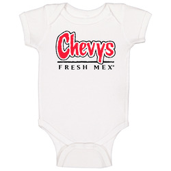 Chevy's Fresh Mex Favourite Food Baby One Piece Chevy's Fresh Mex Favourite Food Baby One Piece