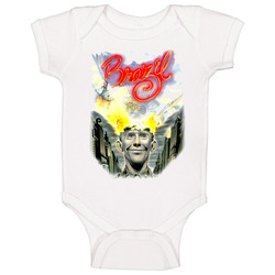 Brazil Sci Fi Cult Gilliam Movie Baby One Piece
