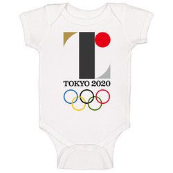 Tokyo Olympiad 2020 Olympic Games Sports Fan Baby One Piece Tokyo Olympiad 2020 Olympic Games Sports Fan Baby One Piece