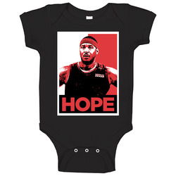 Carmelo Anthony Portland Basketball Hope Baby One Piece Carmelo Anthony Portland Basketball Hope Baby One Piece