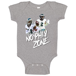 No Phly Zone Darius Slay James Bradberry Baby One Piece No Phly Zone Darius Slay James Bradberry Baby One Piece