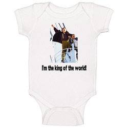 Titanic Leonardo Dicaprio Baby One Piece Titanic Leonardo Dicaprio Baby One Piece