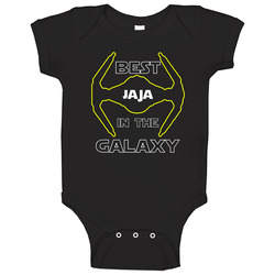 Best Jaja In The Galaxy Baby One Piece
