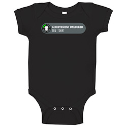 Achievement Unlocked New Xbox 360 Video Game Baby One Piece Achievement Unlocked New Xbox 360 Video Game Baby One Piece