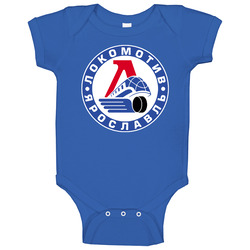 Khl Lokomotiv Yaroslavl Hockey Baby One Piece