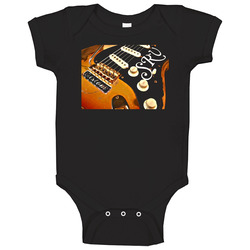 Stevie Ray Vaughan Guitar Baby One Piece Stevie Ray Vaughan Guitar Baby One Piece
